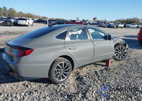 2022 Hyundai Sonata Limited z USA, uszkodzony, nr VIN KMHL34J24NA194735